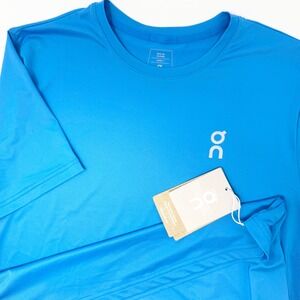 On Running Core-T Men's Blue Short Sleeve T-Shirt Size Medium NEW